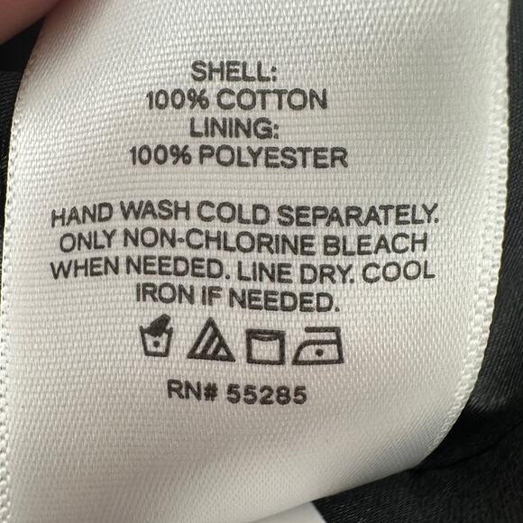 EXPRESS NWT Black & White Lace Eyelet Romper // S - Picture 14 of 16